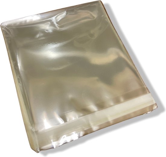 10 Stks 40*30 inch Extra Grote Mand Cellofaan Wrap en Boog Set Mand