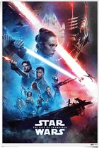 Poster The Rise of Skywalker 91,5x61 cm
