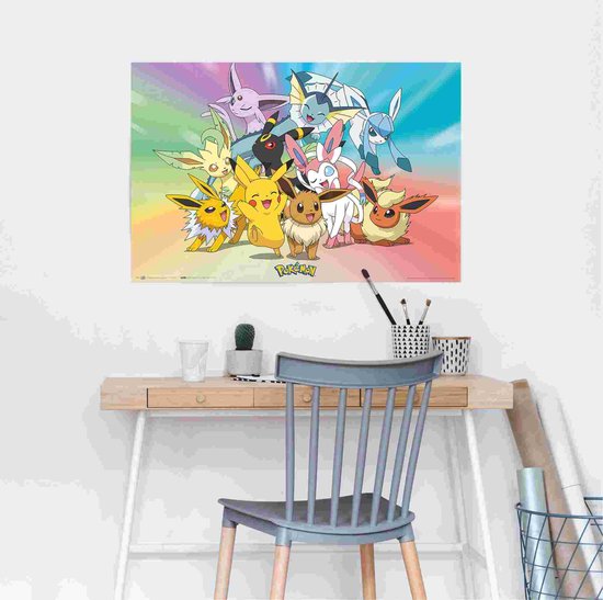 Acheter Pokémon - Poster Hoenn (91,5 X 61cm) - Ludifolie