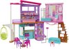 foto van Barbie Malibu Huis - Barbie huis - 2 verdiepingen met barbie meubels