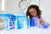 Mattel Doll + Small Playset - Elsa maison de poupée