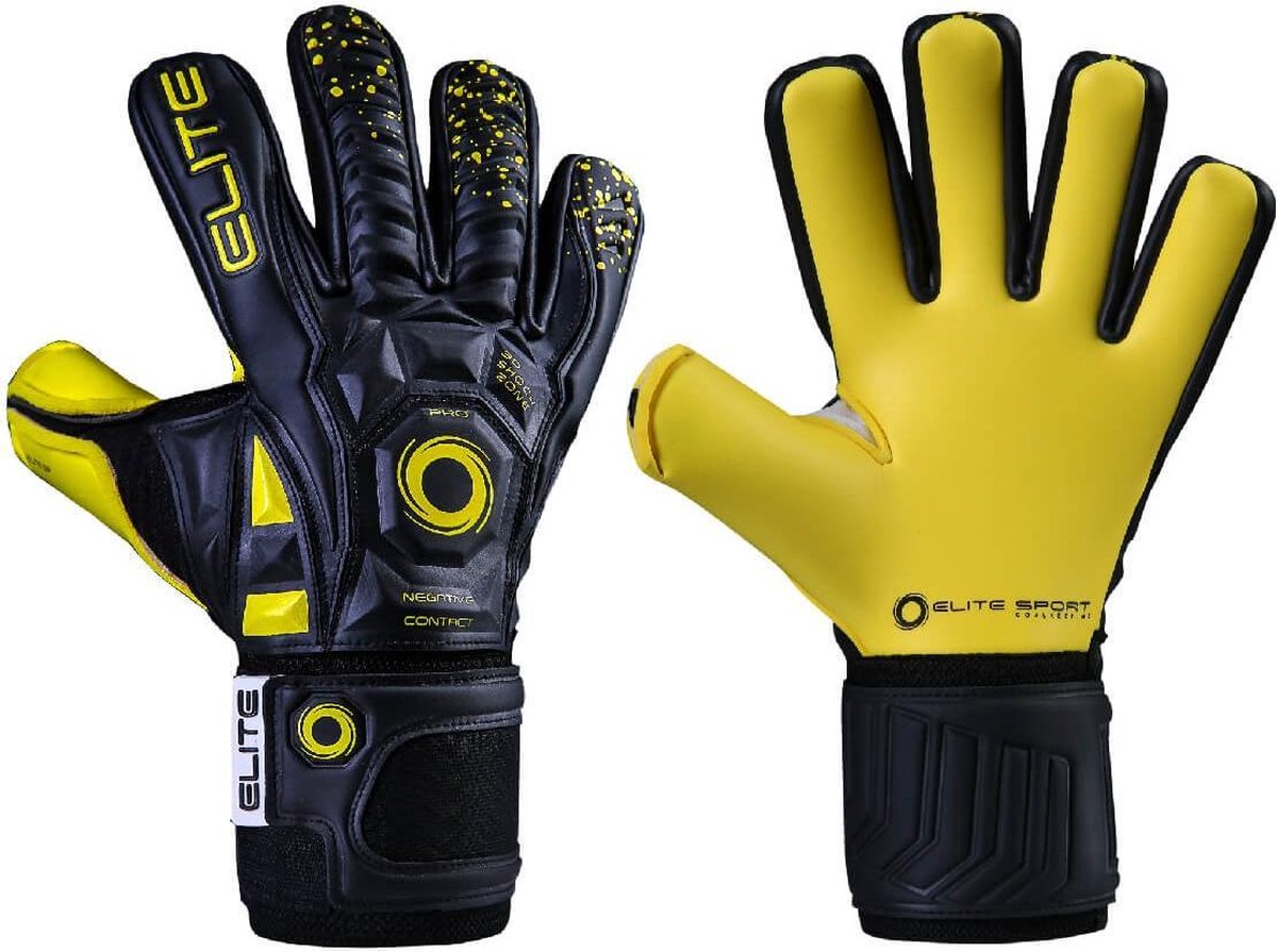 Elite Black Panther - Maat handschoen 7 - Keepershandschoenen