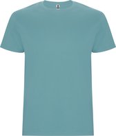 T-shirt manches courtes unisexe 'Stafford' Dusty Blue - M