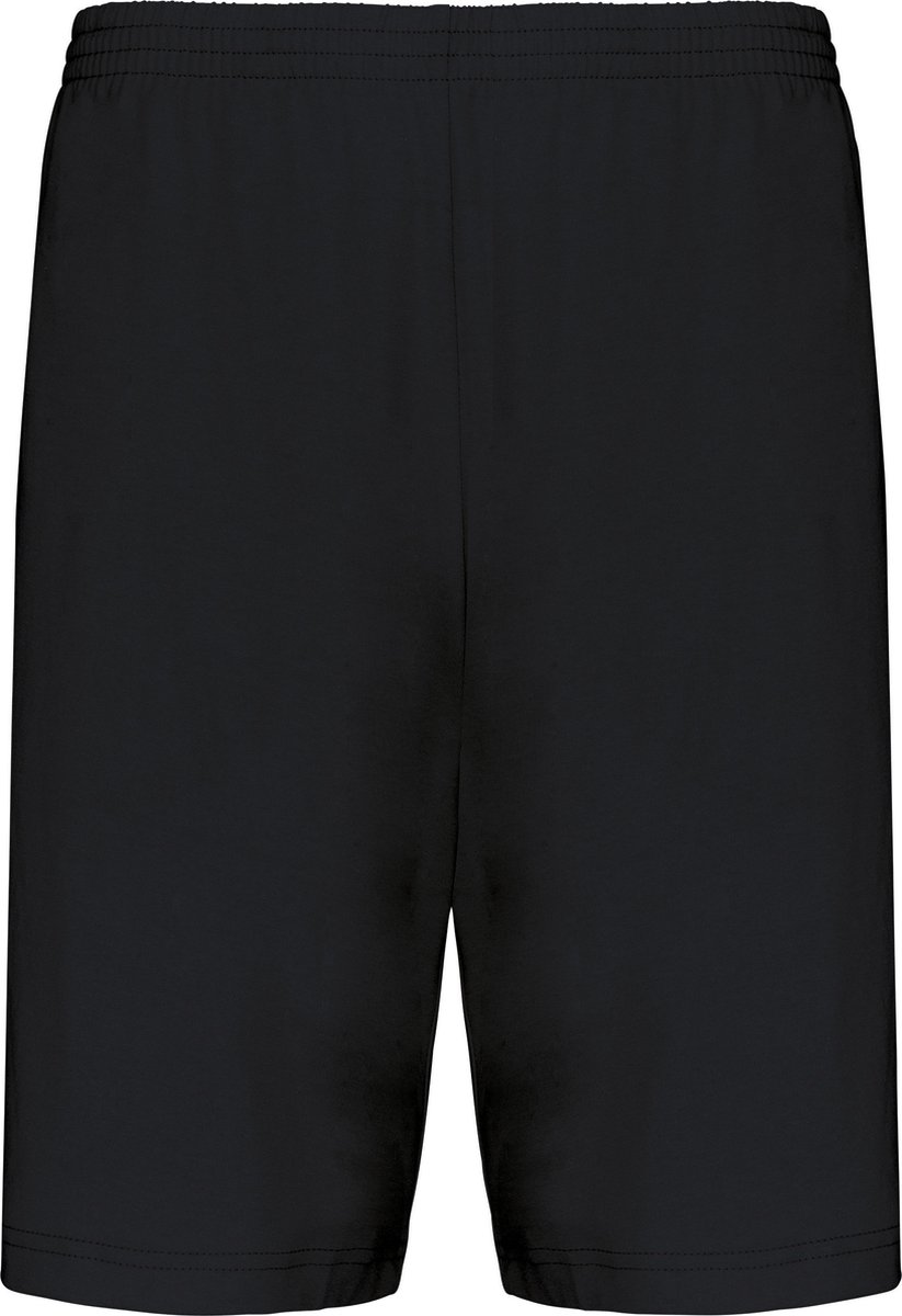 Jersey herenshort korte broek 'Proact' Black - XL