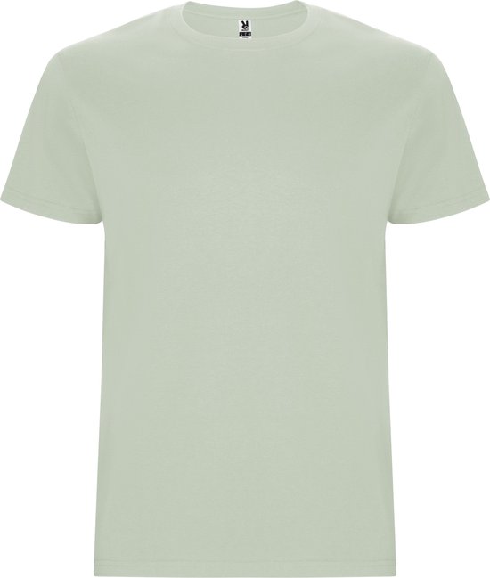 T-shirt unisexe à manches courtes 'Stafford' Mist Green - M