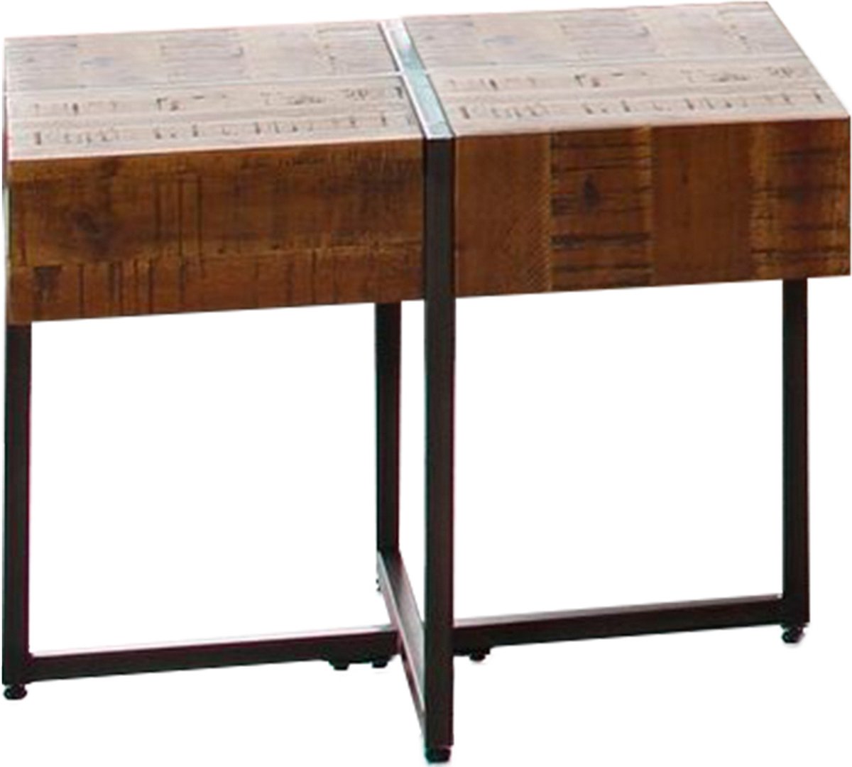 Notio Living Marilyn-Salontafel - Acacia Bruin