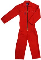 Combinaison enfant MM en coton rouge - taille 164