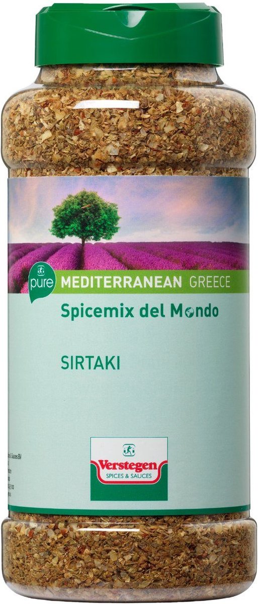 Goedkoopste Verstegen Pure Spice mix del mondo sirtaki 600 grams