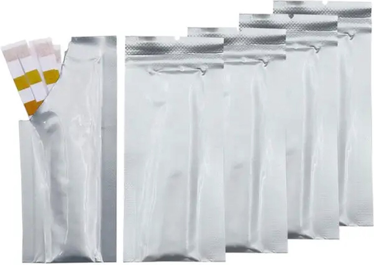 Zwembad en Jacuzzi test strips 3 in 1 50 pc PH waarde en chloor