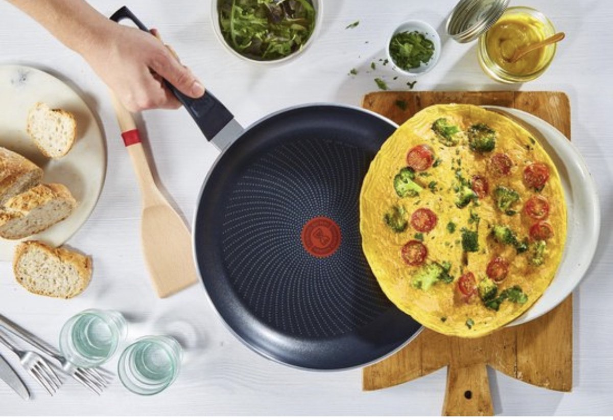 Tefal G2541902 poêle Wok/Poêle à frire Rond