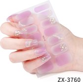 Prachtige nieuwe design NagelStickers/ 1 vel , 14 tips/ Manicure Nagel stickers / Nail stickers