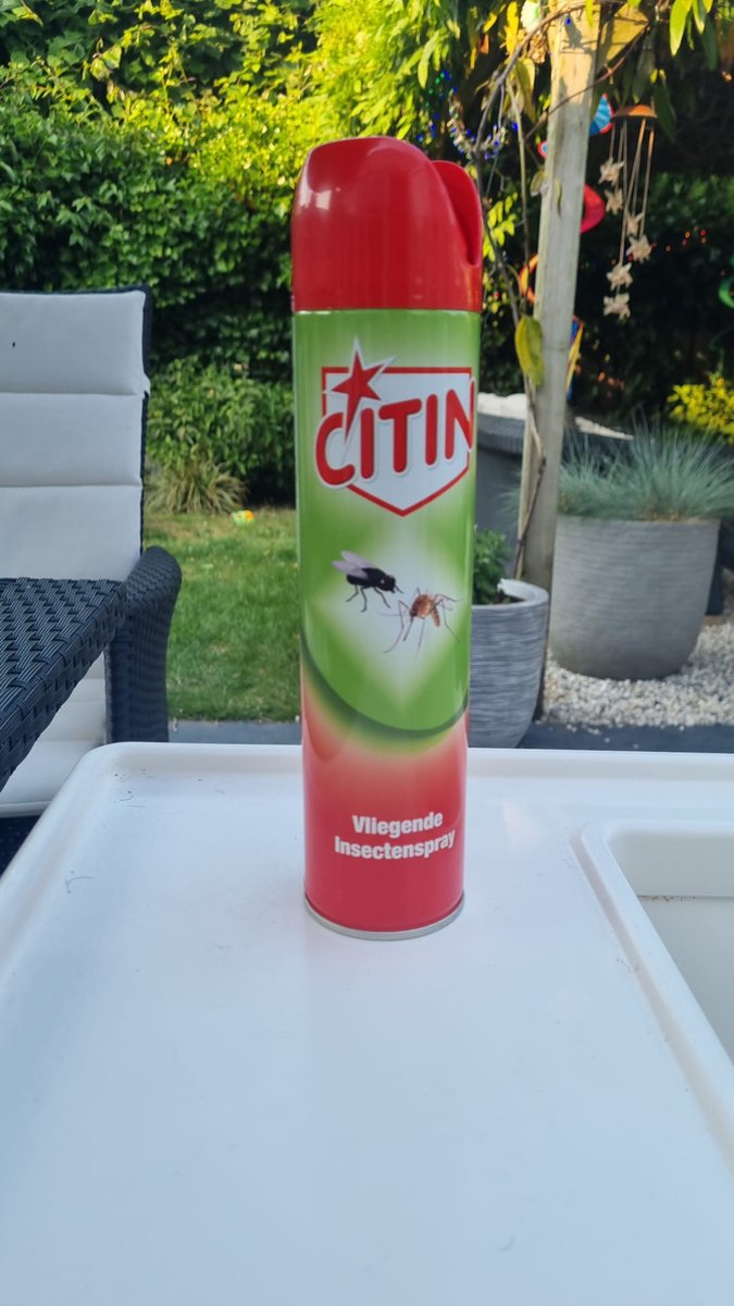 Citin Insectenspray - Tegen vliegende en kruipende insecten - Spray