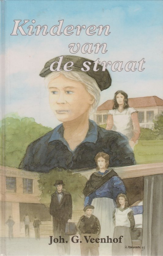 Kinderen van de straat (1) - cover