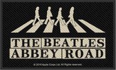 Les Beatles Patch Abbey Road Crossing Zwart