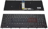 Clevo PC70DF1 RGB backlit keyboard (US/NL Qwerty)