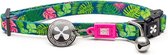 Smart ID Cat Collar - Tropical/1 size