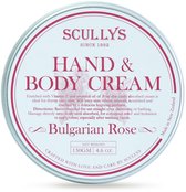 Hand & Bodycrème - Bulgaarse Roos Etherische Olie - huidverzorging
