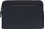 dbramante1928 Paris+ Sleeve - Laptop hoes 13 inch - Echt leer - MacBook Pro / Air 13 inch - Pacific Blue