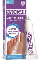 Mycosan voetschimmel kalknagel behandeling - 15ml voordeelpakket (2 stuks) - 30 ml