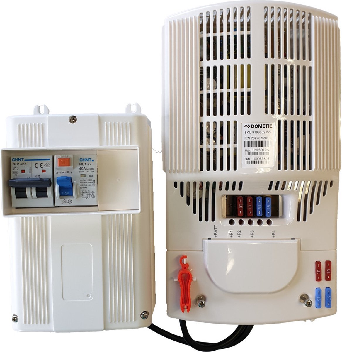 Dometic Miko 240/8 Type 2