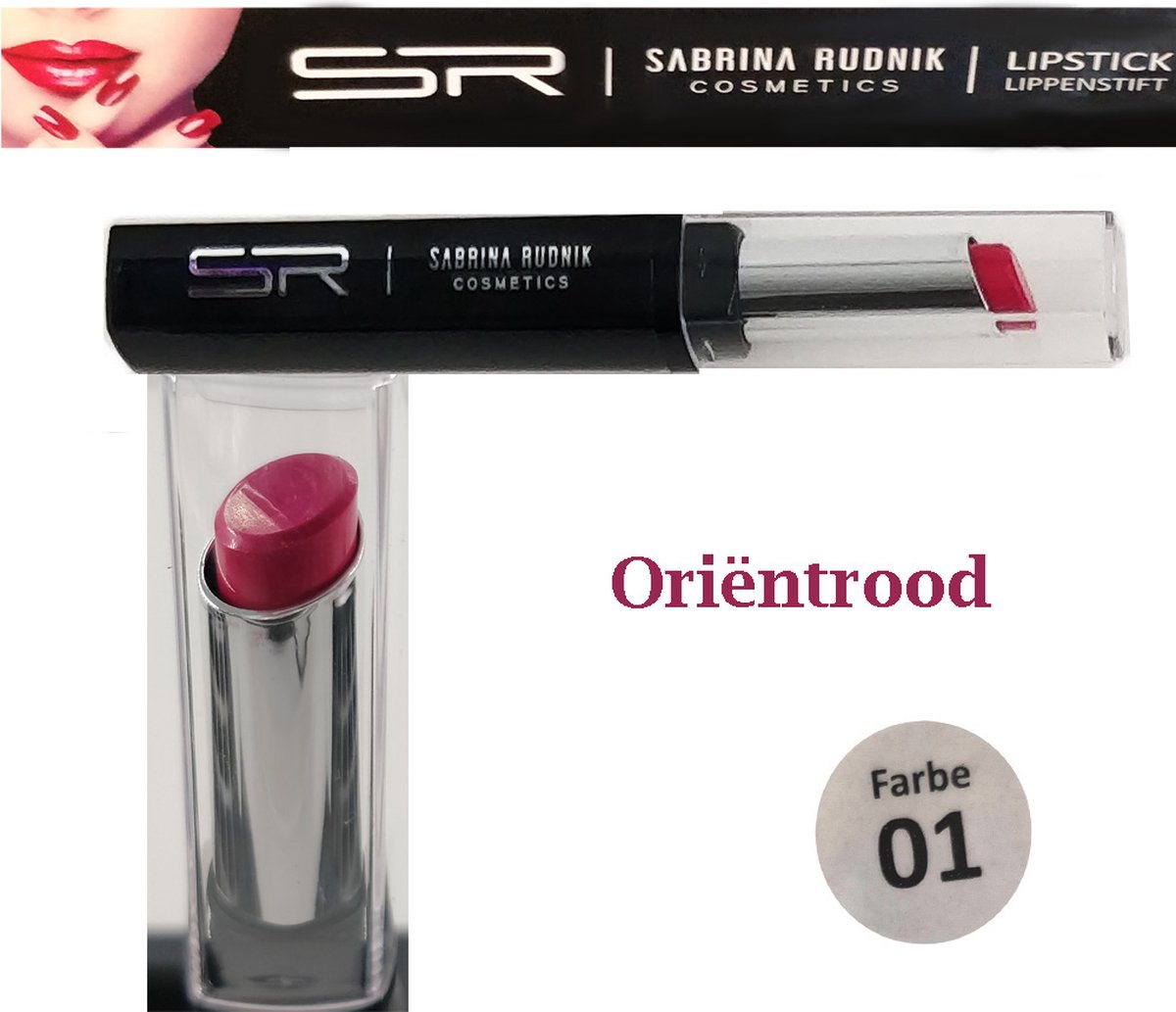 Sabrina Rudnik Cosmetics - Lipstick - 01