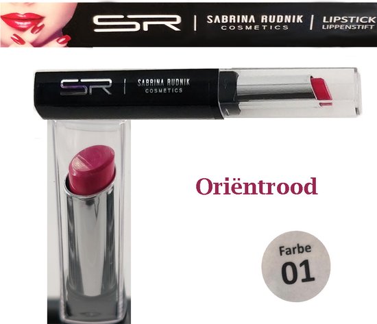 Sabrina Rudnik Cosmetics - Lipstick - 01