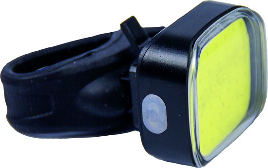 Fiets Koplamp LED Urban Proof High Power vierkant - USB oplaadbaar — afbeelding 4