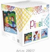 Pixelhobby kubus liefde 29017