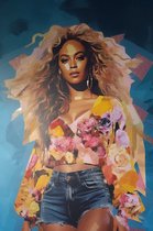 Muziek Poster - Beyonce Poster - Beyonce Knowles - BeyHive - 61x91 - Geschikt om in te lijsten