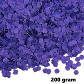 200 grammes de confettis d'environ 1cm violet - papier - Soirée à Thema party fête anniversaire