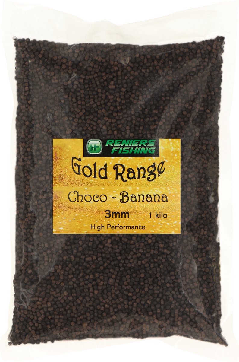 Reniers Fishing Gold Range Method & Feeder Pellets 2mm Flavoured - Smaak : Special Bream