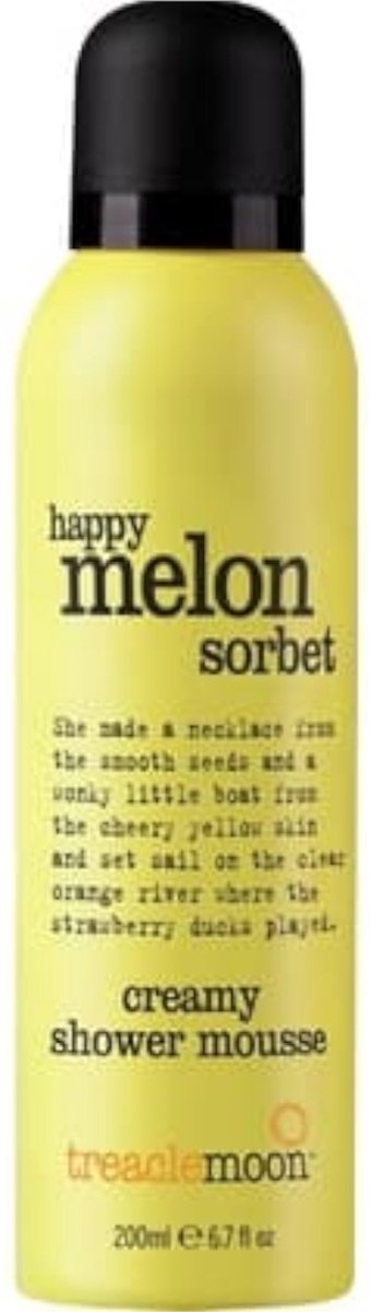 Goedkoopste Treaclemoon Shower Mousse - Happy Melon Sorbet 200 ml
