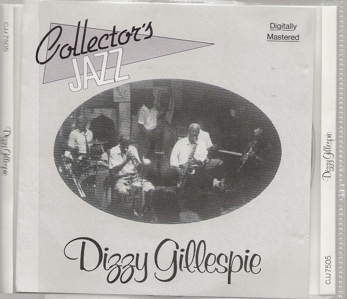 DIZZY GILLESPIE - COLLECTOR'S JAZZ