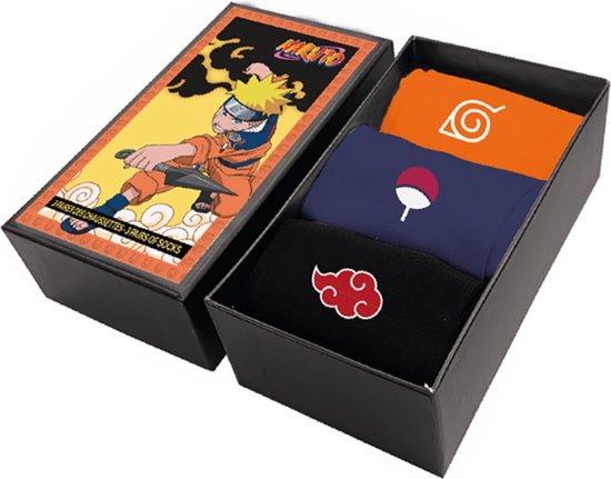 Chaussettes - Naruto - Sasuke