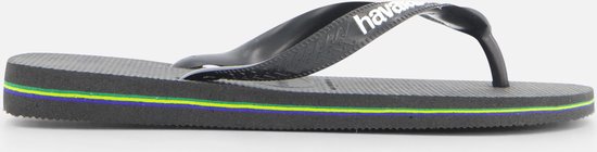 Havaianas BRASIL - Zwart - Maat 39/40 - Unisex Slippers