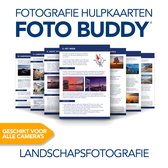 Foto Buddy - Landschapsfotografie - 20 Fotografie Hulpkaarten - Leer de mooiste landschapsfoto's maken