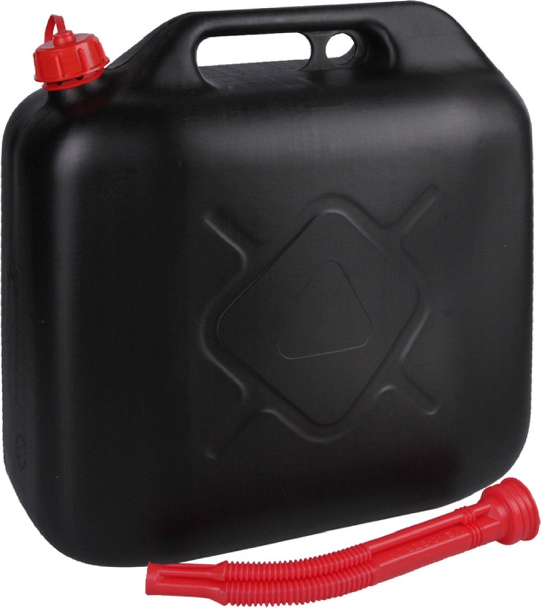 Jerrycan voor benzine en diesel - incl. schenktuit - 20 liter