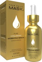 Your Daily Mask® Pure Hyaluronic Hydrating Serum - Premium Serum Gezichtsverzorging – Hydraterend - Hyaluronzuur - Collageen - Celvernieuwing - Acne - Droge huid & Pigmentvlekken - Anti Acne & Grove poriën - Anti Aging 30 ML -
