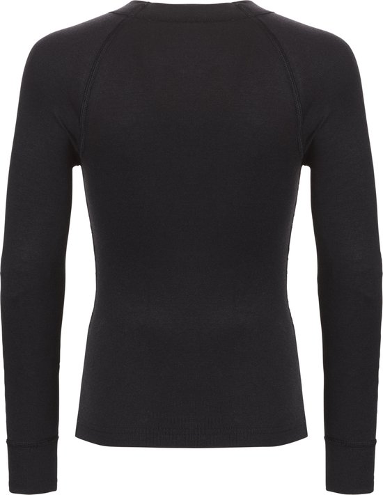 thermo shirt long sleeve zwart voor Kinderen | Maat 122/128 - Ten Cate