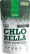Purasana Chlorella raw powder 200 gram