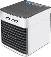 Refroidisseur d'air portable ICE PRO - Refroidisseur d'air mobile - Refroidisseur d'air - Ventilateur - 3 vitesses - Refroidissement - Mini climatisation - Climatisation