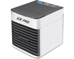 ICE PRO Portable Luchtkoeler – Mobiele Aircooler – Lucht koeler – Ventilator – 3 snelheden – Koelen – Mini airco – Airco