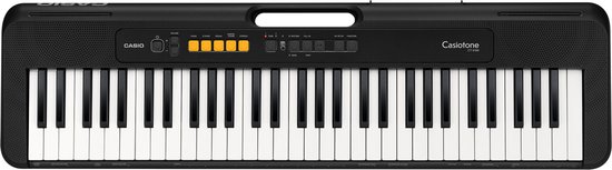 Foto: Casio ct s100 excl adapter beginners keyboard piano 61 toetsen ingebouwde ritmes gratis app chordana play