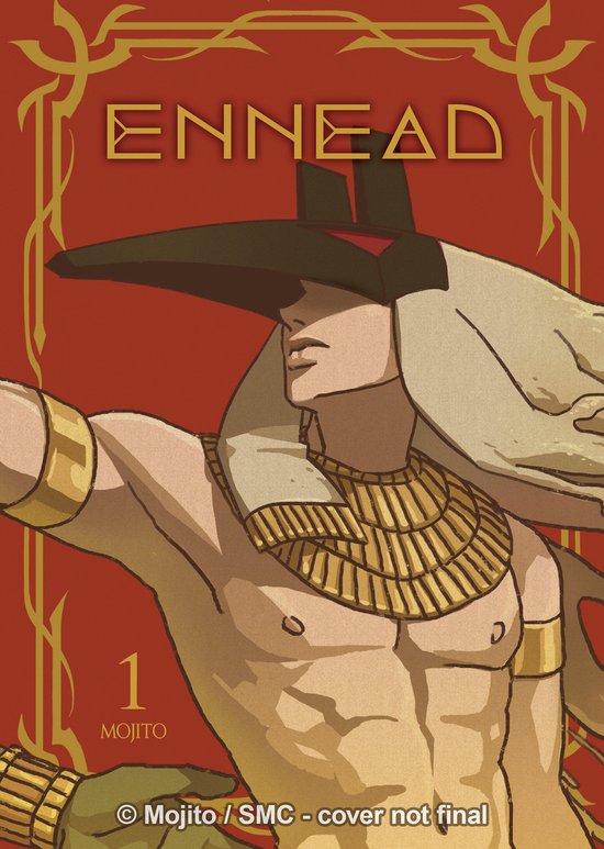 ENNEAD [Paperback]- ENNEAD Vol. 1 [Paperback] - cover