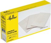Heller 81257 Concrete Pavin Slabs - Betonnen Bestratingstegels Plastic Modelbouwpakket
