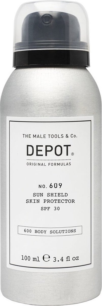 DEPOT No.609 SUN SHIELD SKIN PROTECTOR SPF 30 100ML