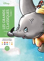Disney Coloriages Mystères Les Grands Classiques tome 7 - Kleurboek voor volwassenen - hachette