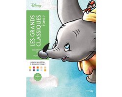 hachette heroes Disney Coloriages Mystères Les Grands Cla...