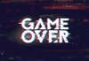 Fotobehang - Vlies Behang - Game Over - Gaming - Gamer - 254 x 184 cm