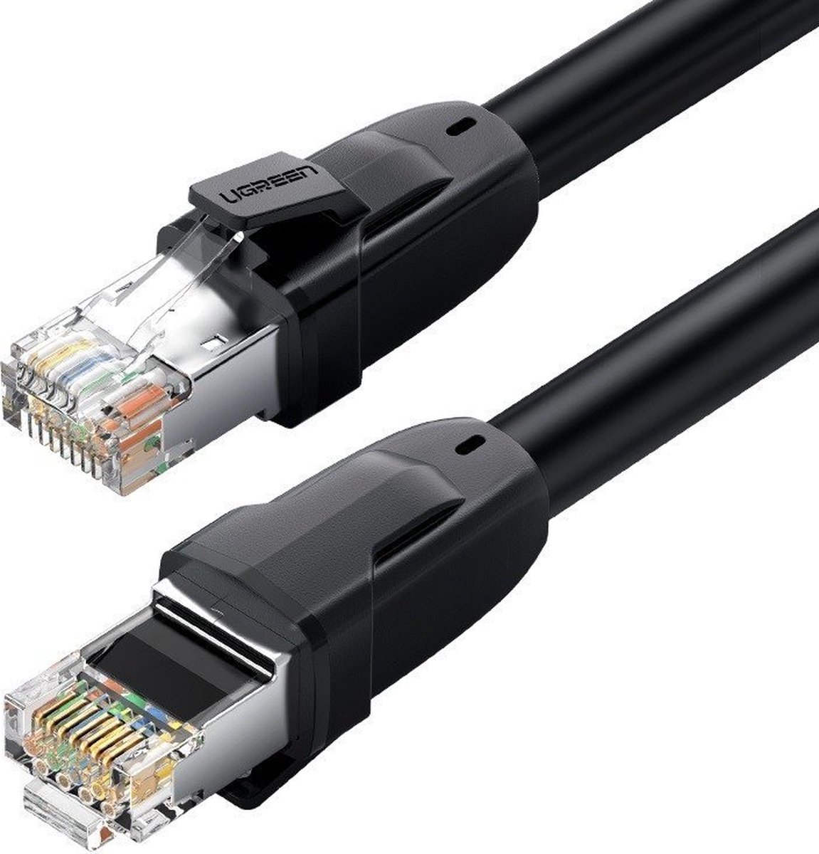 Ugreen Internetkabel - Ethernet kabel - RJ45 - Cat6 - 5 meter - Zwart